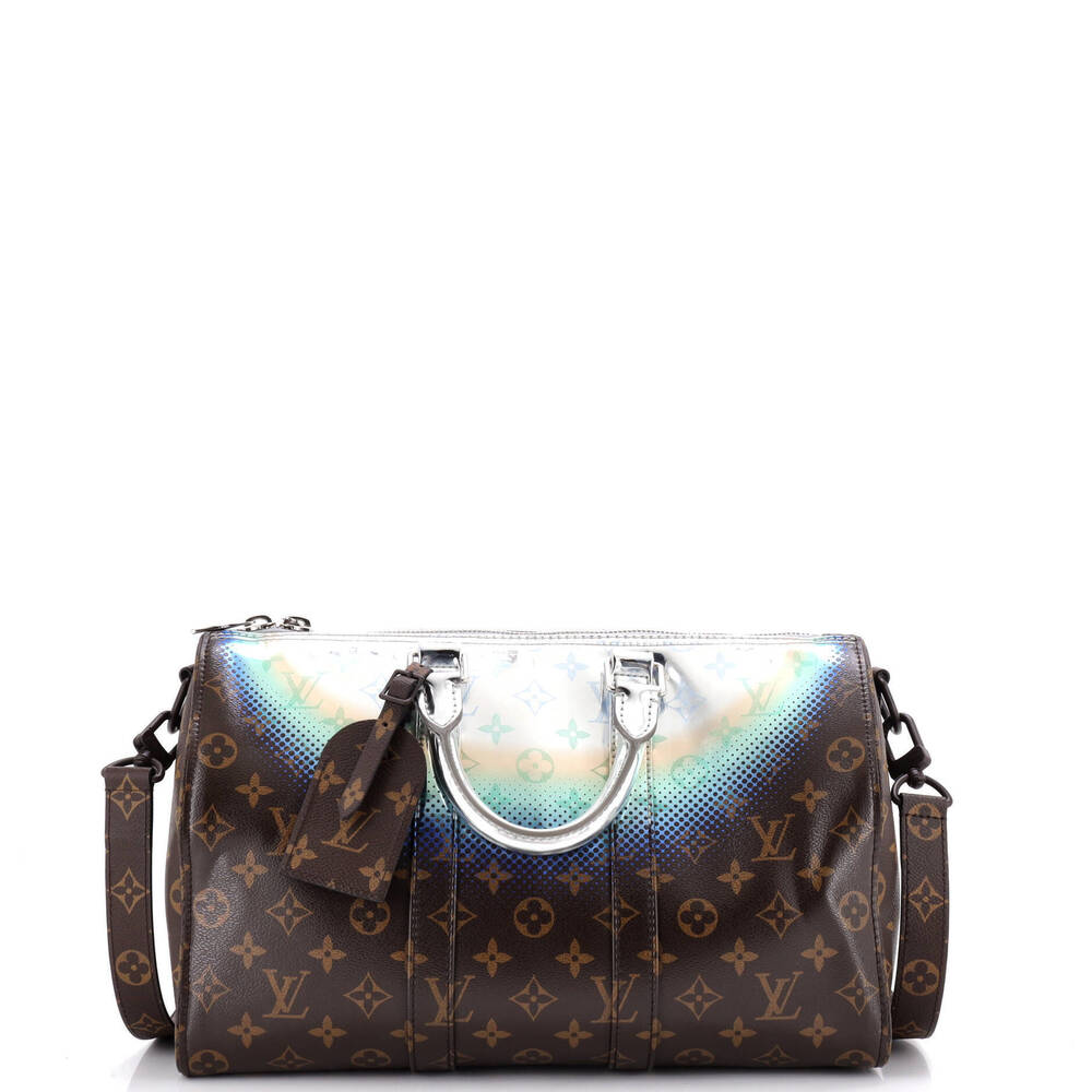 Louis Vuitton 35 Keepall Bandouliere Bag